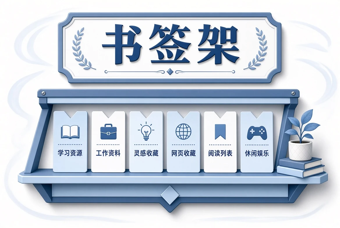 书签架视觉